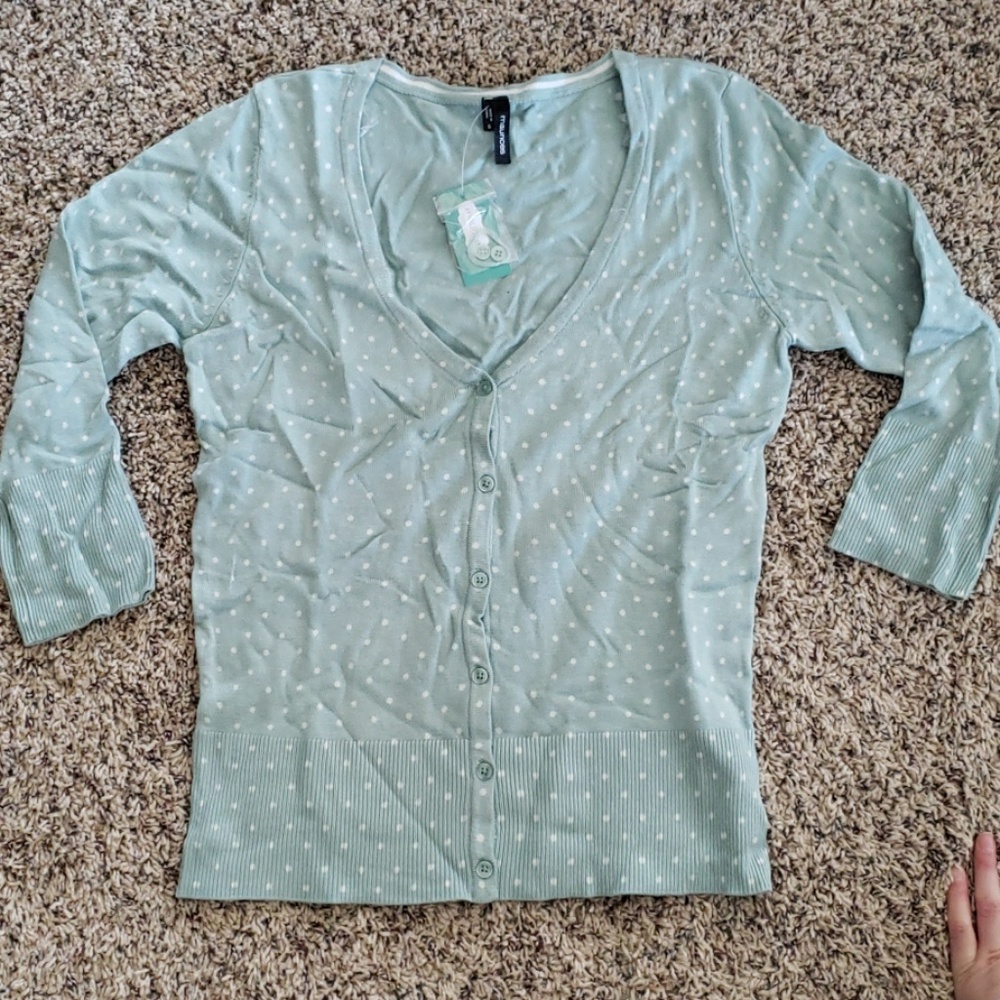Maurices button front cardigan